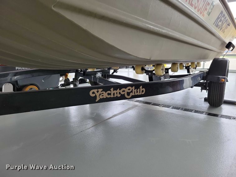 image for item NK9966 2010 Alumacraft boat