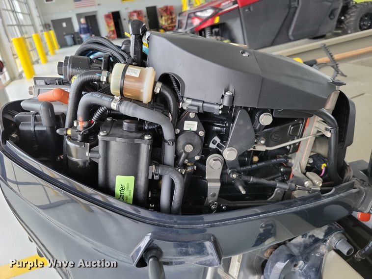 image for item NK9966 2010 Alumacraft boat