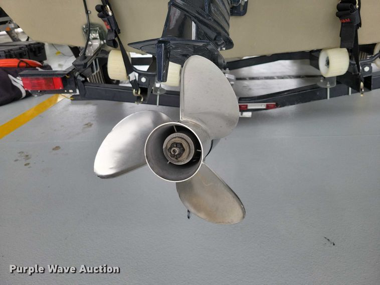 image for item NK9966 2010 Alumacraft boat