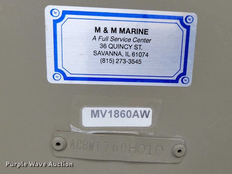 image for item NK9966 2010 Alumacraft boat