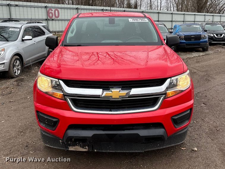 image for item YA2628 2016 Chevrolet Colorado Ext. Cab pickup truck