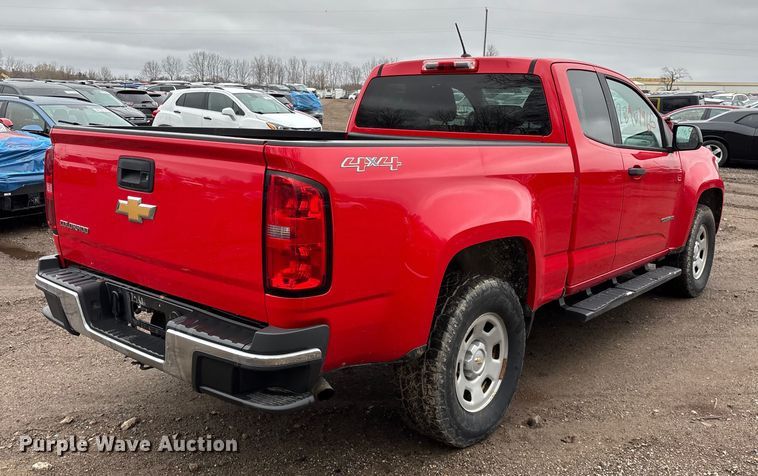 image for item YA2628 2016 Chevrolet Colorado Ext. Cab pickup truck