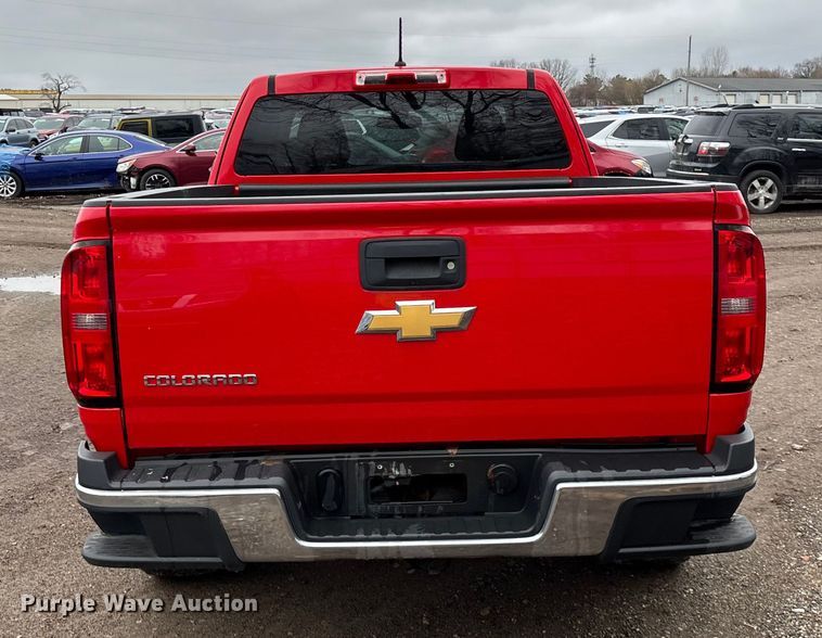 image for item YA2628 2016 Chevrolet Colorado Ext. Cab pickup truck