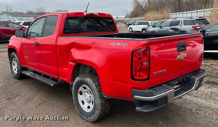 image for item YA2628 2016 Chevrolet Colorado Ext. Cab pickup truck