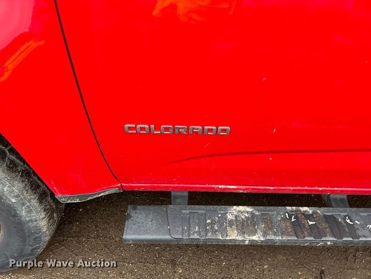 image for item YA2628 2016 Chevrolet Colorado Ext. Cab pickup truck