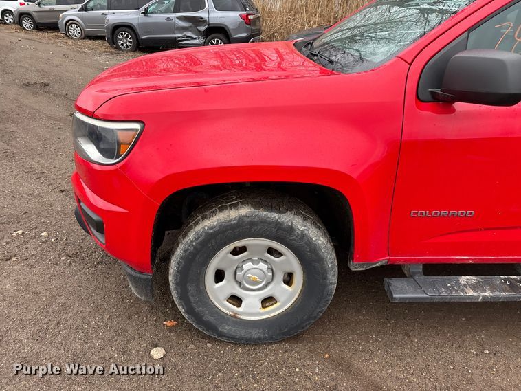 image for item YA2628 2016 Chevrolet Colorado Ext. Cab pickup truck