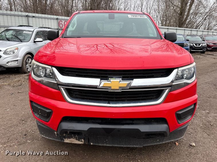 image for item YA2628 2016 Chevrolet Colorado Ext. Cab pickup truck