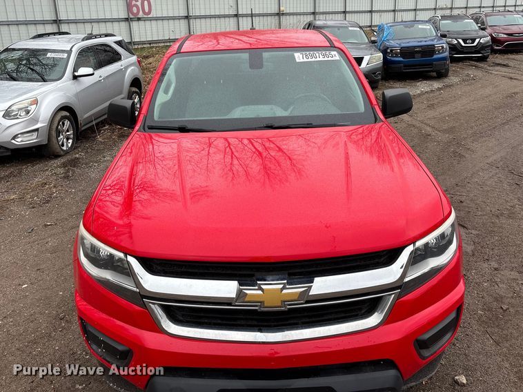 image for item YA2628 2016 Chevrolet Colorado Ext. Cab pickup truck