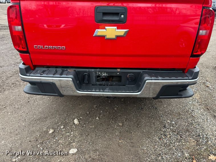 image for item YA2628 2016 Chevrolet Colorado Ext. Cab pickup truck
