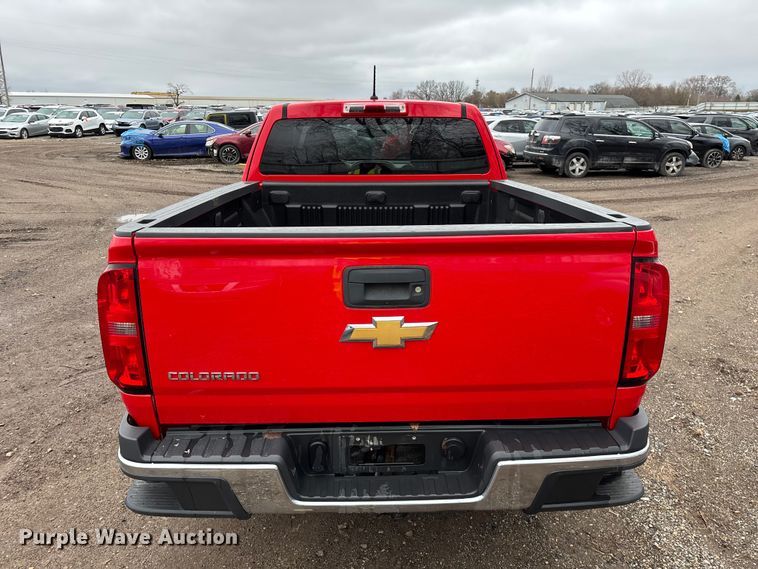 image for item YA2628 2016 Chevrolet Colorado Ext. Cab pickup truck