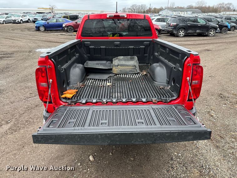 image for item YA2628 2016 Chevrolet Colorado Ext. Cab pickup truck