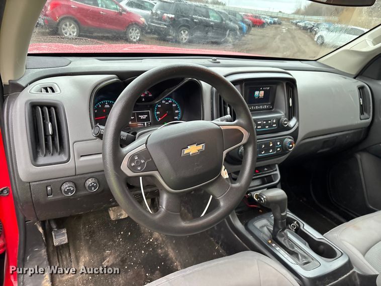 image for item YA2628 2016 Chevrolet Colorado Ext. Cab pickup truck