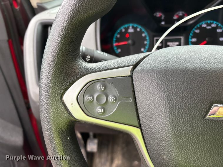 image for item YA2628 2016 Chevrolet Colorado Ext. Cab pickup truck