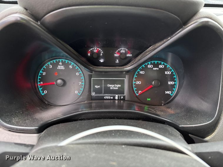 image for item YA2628 2016 Chevrolet Colorado Ext. Cab pickup truck