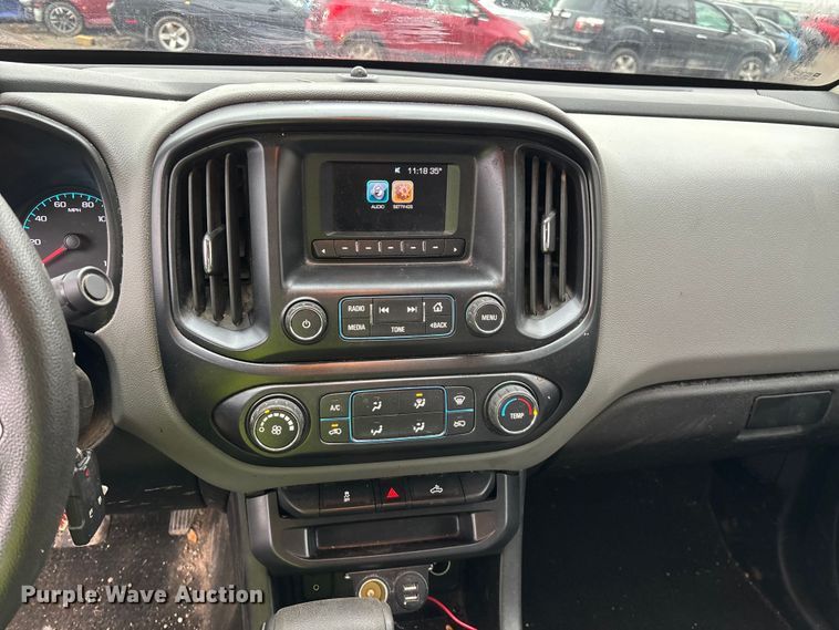 image for item YA2628 2016 Chevrolet Colorado Ext. Cab pickup truck