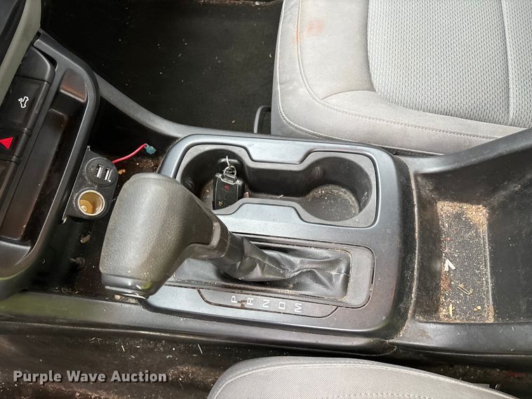 image for item YA2628 2016 Chevrolet Colorado Ext. Cab pickup truck