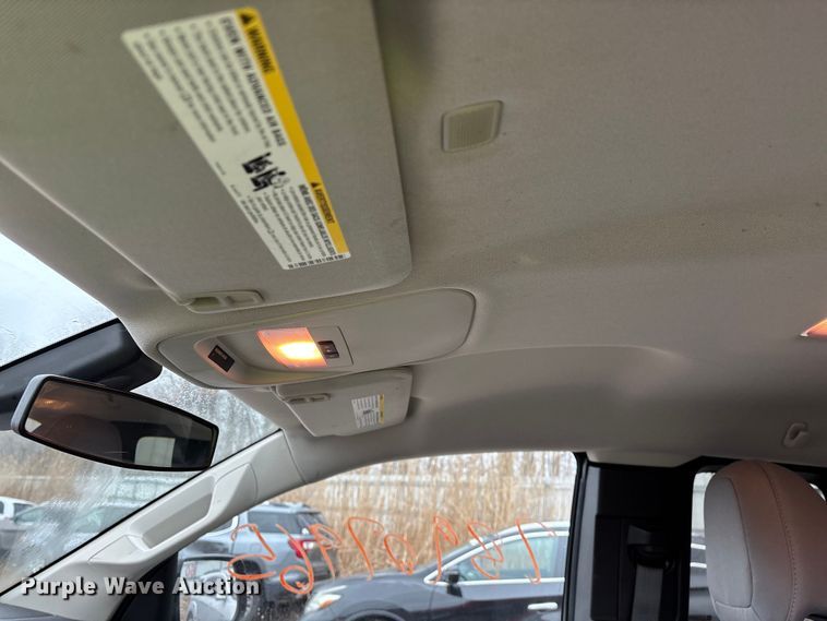 image for item YA2628 2016 Chevrolet Colorado Ext. Cab pickup truck
