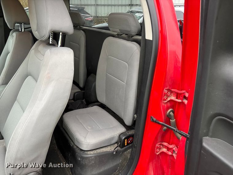 image for item YA2628 2016 Chevrolet Colorado Ext. Cab pickup truck