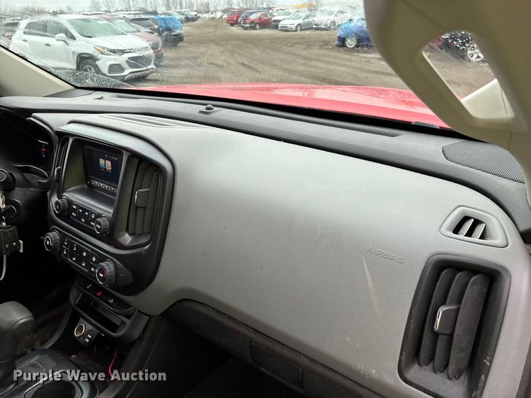 image for item YA2628 2016 Chevrolet Colorado Ext. Cab pickup truck