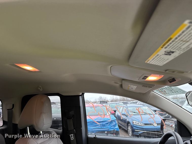 image for item YA2628 2016 Chevrolet Colorado Ext. Cab pickup truck