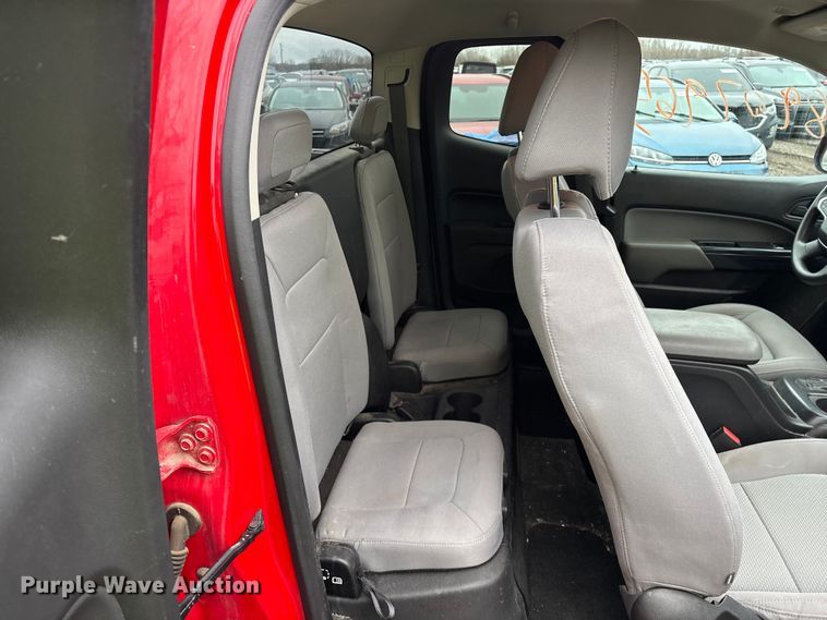 image for item YA2628 2016 Chevrolet Colorado Ext. Cab pickup truck