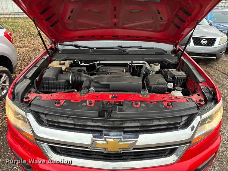 image for item YA2628 2016 Chevrolet Colorado Ext. Cab pickup truck