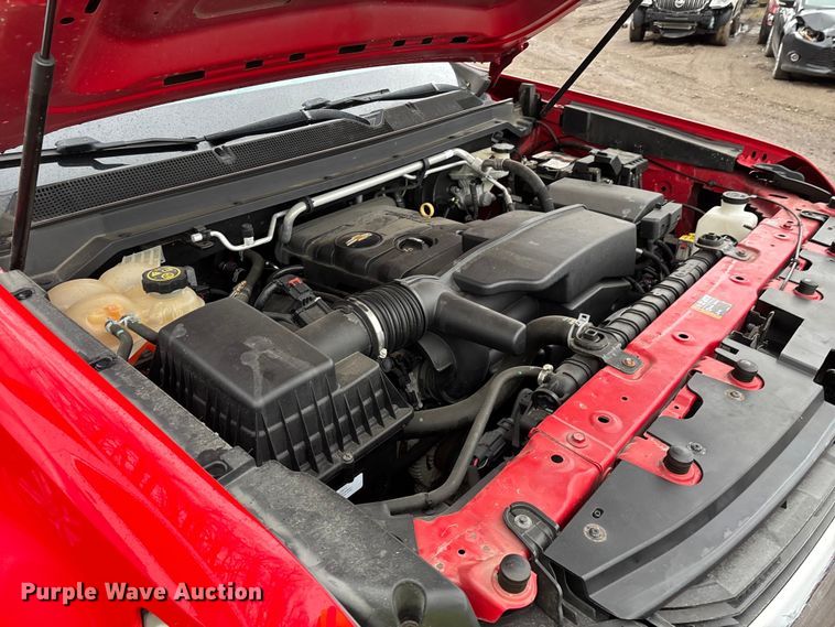 image for item YA2628 2016 Chevrolet Colorado Ext. Cab pickup truck