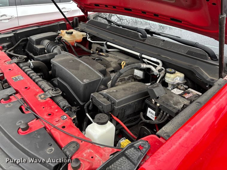 image for item YA2628 2016 Chevrolet Colorado Ext. Cab pickup truck