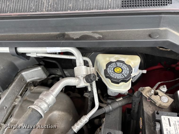 image for item YA2628 2016 Chevrolet Colorado Ext. Cab pickup truck