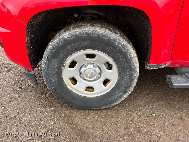 image for item YA2628 2016 Chevrolet Colorado Ext. Cab pickup truck