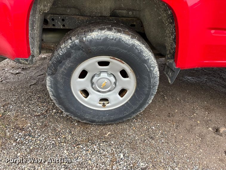 image for item YA2628 2016 Chevrolet Colorado Ext. Cab pickup truck