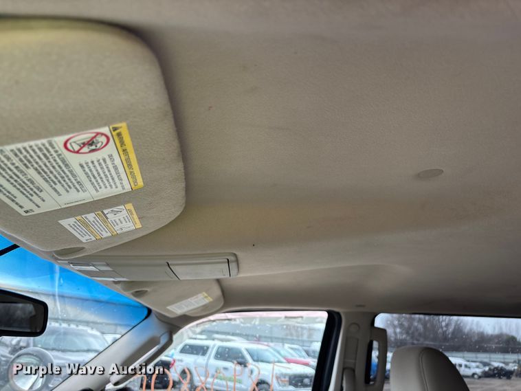 image for item YA2629 2012 Ford Expedition SUV