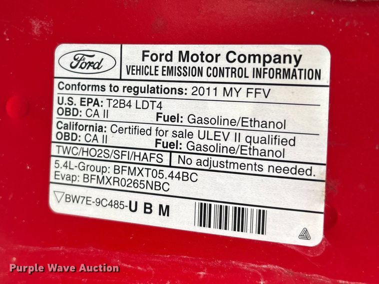 image for item YA2630 2011 Ford Expedition SUV