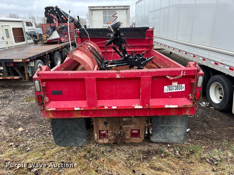 image for item YA2631 2013 Ford F550 Super Duty dump truck