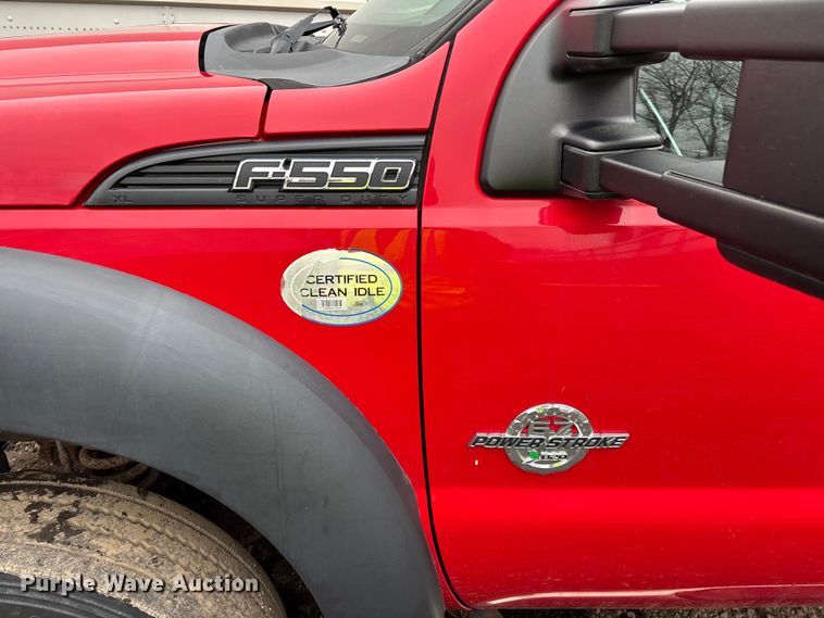 image for item YA2631 2013 Ford F550 Super Duty dump truck