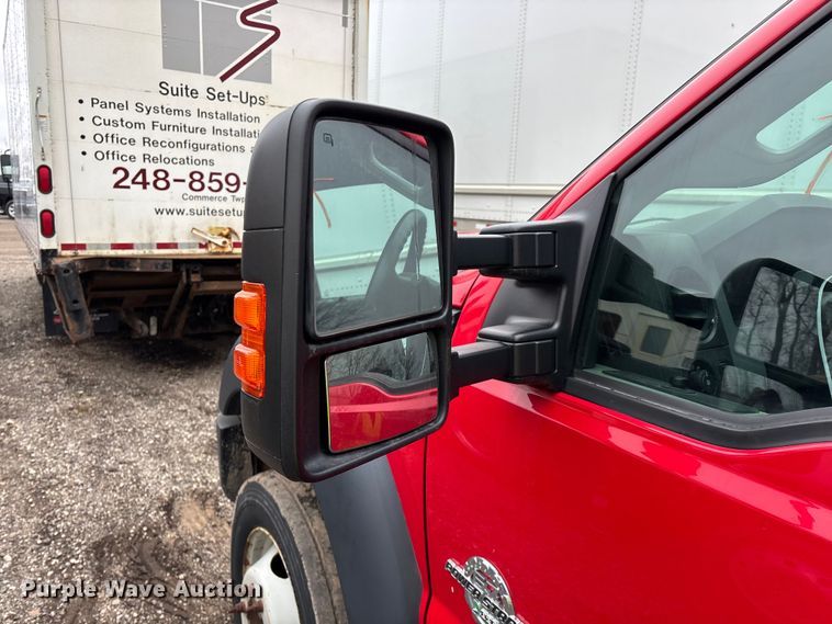 image for item YA2631 2013 Ford F550 Super Duty dump truck