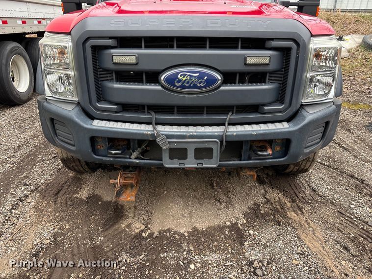 image for item YA2631 2013 Ford F550 Super Duty dump truck