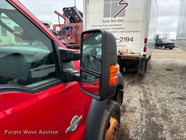 image for item YA2631 2013 Ford F550 Super Duty dump truck