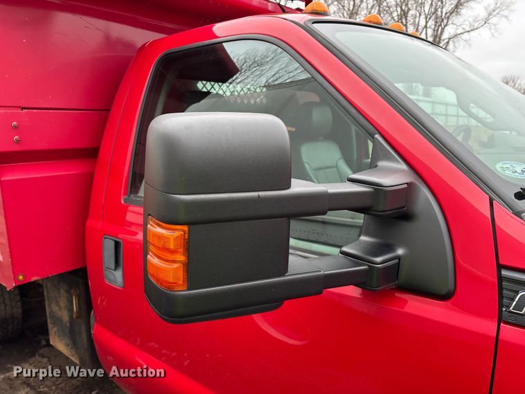 image for item YA2631 2013 Ford F550 Super Duty dump truck