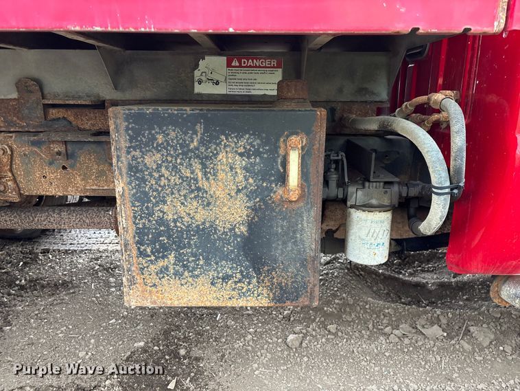 image for item YA2631 2013 Ford F550 Super Duty dump truck