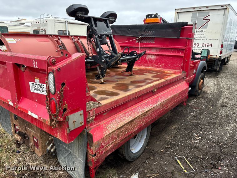 image for item YA2631 2013 Ford F550 Super Duty dump truck
