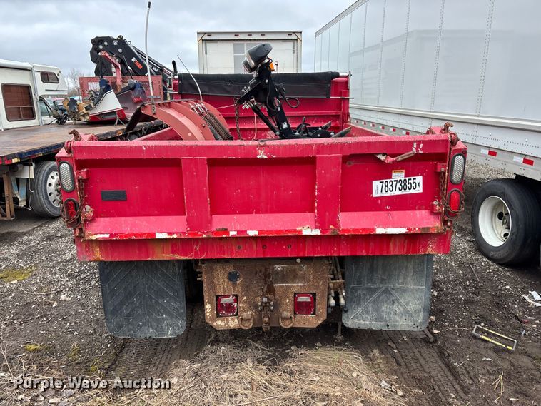 image for item YA2631 2013 Ford F550 Super Duty dump truck