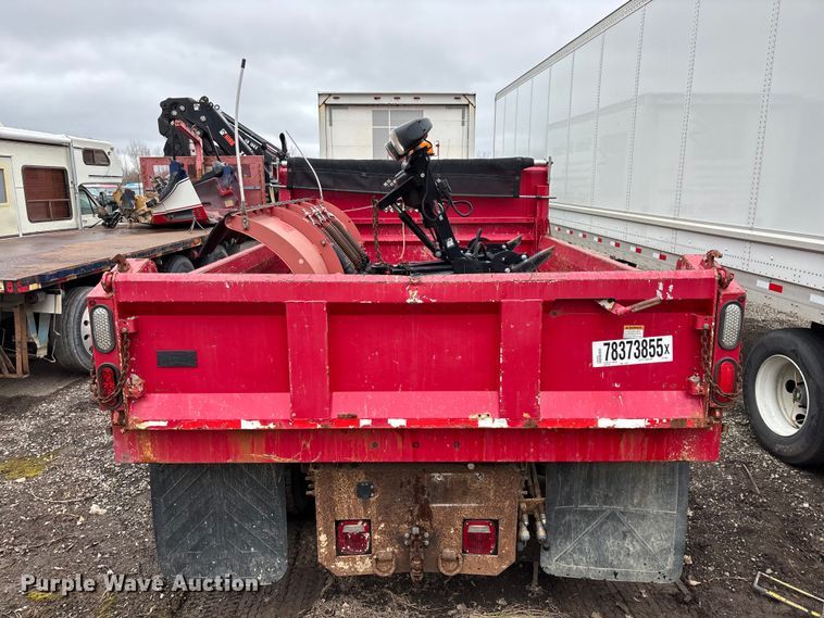image for item YA2631 2013 Ford F550 Super Duty dump truck