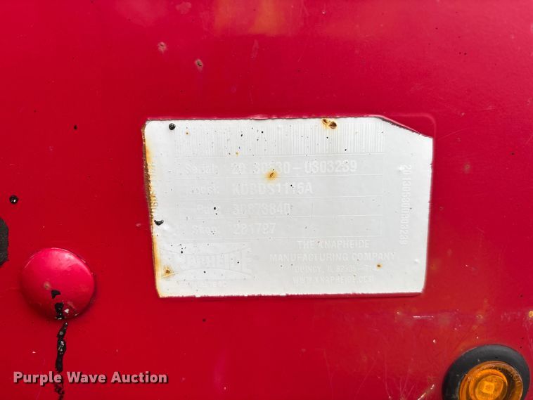 image for item YA2631 2013 Ford F550 Super Duty dump truck