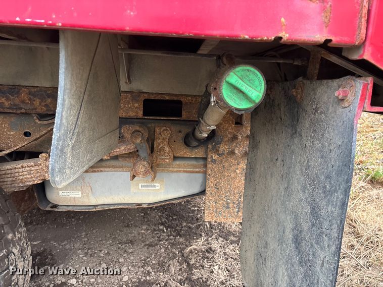 image for item YA2631 2013 Ford F550 Super Duty dump truck