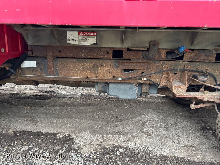 image for item YA2631 2013 Ford F550 Super Duty dump truck