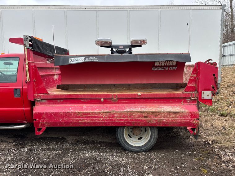 image for item YA2631 2013 Ford F550 Super Duty dump truck