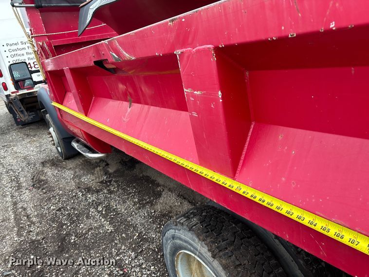 image for item YA2631 2013 Ford F550 Super Duty dump truck