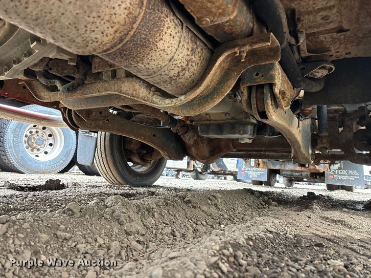 image for item YA2631 2013 Ford F550 Super Duty dump truck