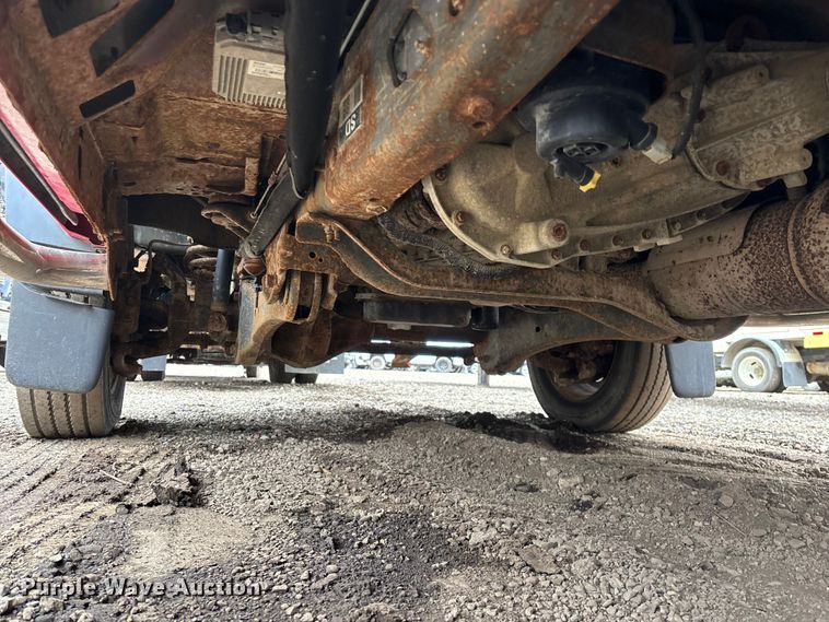 image for item YA2631 2013 Ford F550 Super Duty dump truck